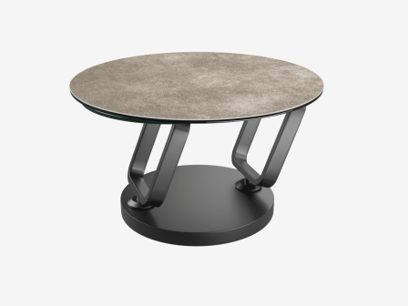 SALONTAFEL OZONE BLACK