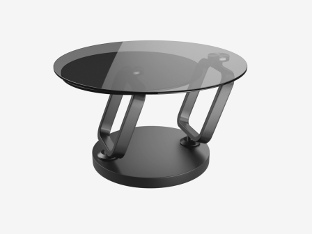 TABLE BASSE OZONE BLACK