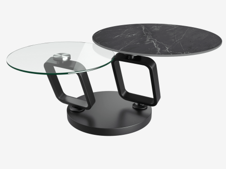 COFFEE TABLE OZONE BLACK