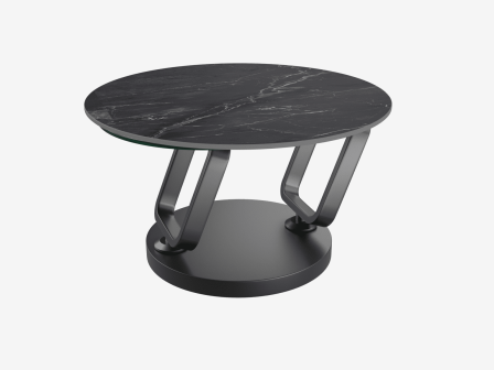 COFFEE TABLE OZONE BLACK