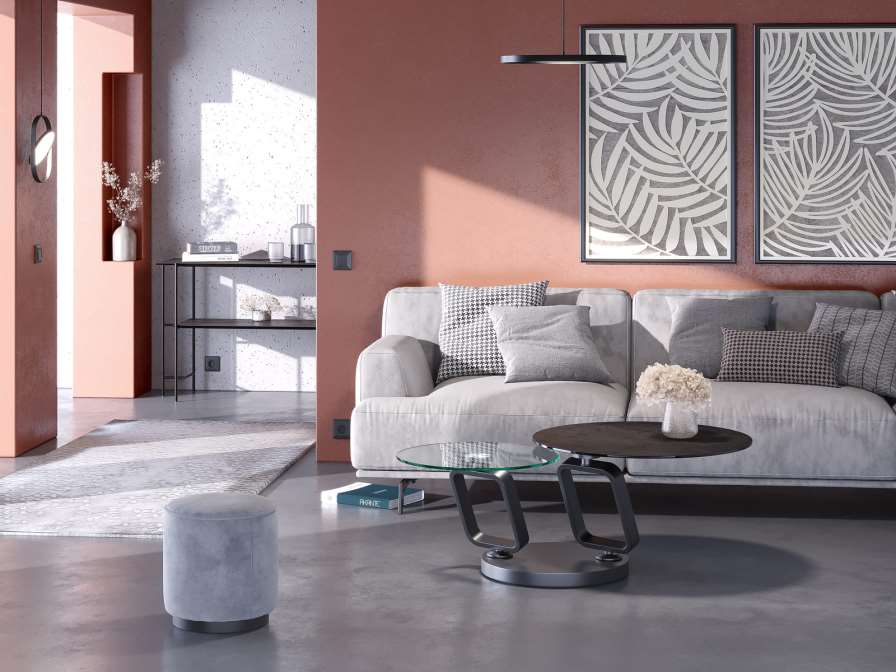 TABLE BASSE OZONE BLACK