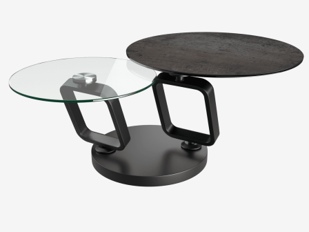 COFFEE TABLE OZONE BLACK