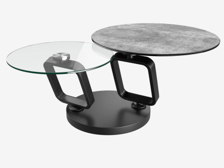 TABLE BASSE OZONE BLACK