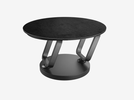 COFFEE TABLE OZONE BLACK