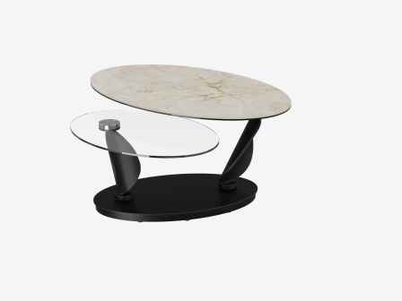TABLE BASSE ROSA