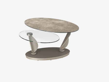 COFFEE TABLE ROSA