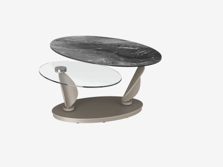 MESA DE CENTRO ROSA