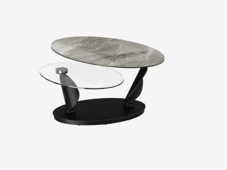 MESA DE CENTRO ROSA
