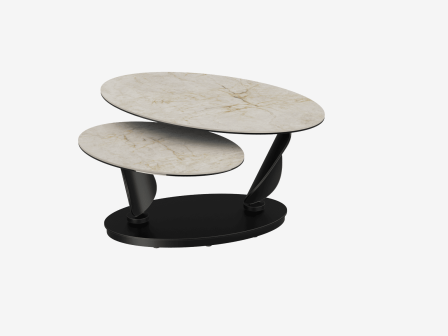 TABLE BASSE ROSA
