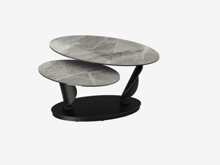 MESA DE CENTRO ROSA