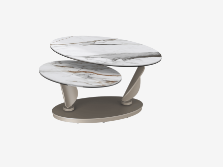 TABLE BASSE ROSA