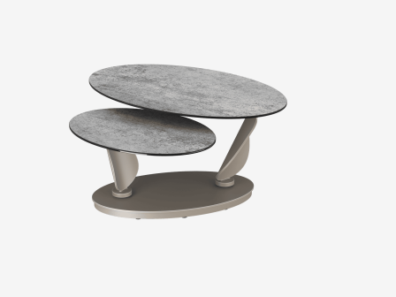 MESA DE CENTRO ROSA