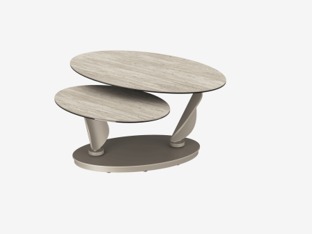 COFFEE TABLE ROSA