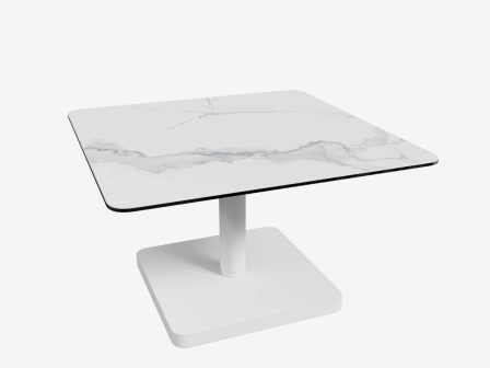 TABLE BASSE ORLANDO LIFT ROULETTES CACHEES