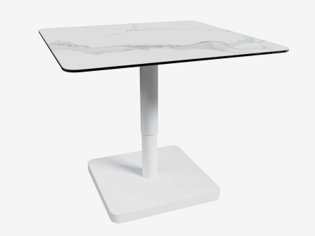 TABLE BASSE ORLANDO LIFT ROULETTES CACHEES