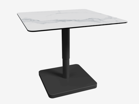 TABLE BASSE ORLANDO LIFT ROULETTES CACHEES