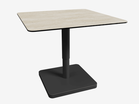 TABLE BASSE ORLANDO LIFT ROULETTES CACHEES
