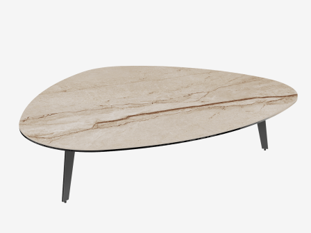 TABLE BASSE GRANDE GALET