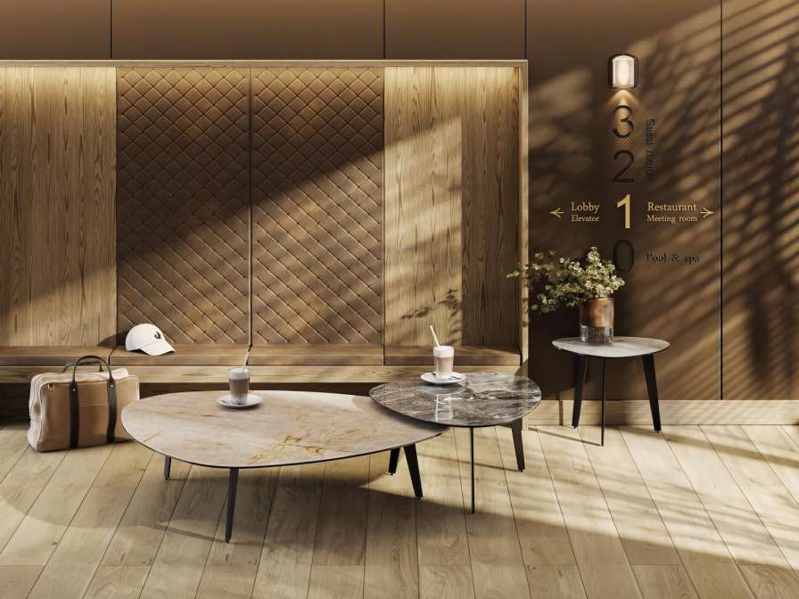 COFFEE TABLE GRANDE GALET