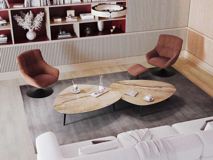 MESA DE CENTRO GRANDE GALET