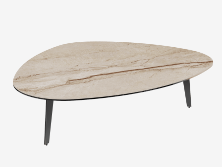 TABLE BASSE GRANDE GALET