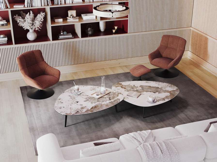 COFFEE TABLE GRANDE GALET