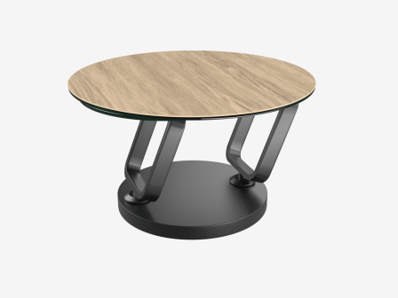 COFFEE TABLE OZONE BLACK