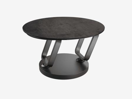 SALONTAFEL OZONE BLACK
