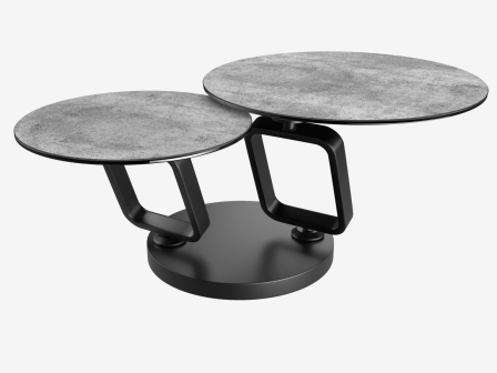 COFFEE TABLE OZONE BLACK