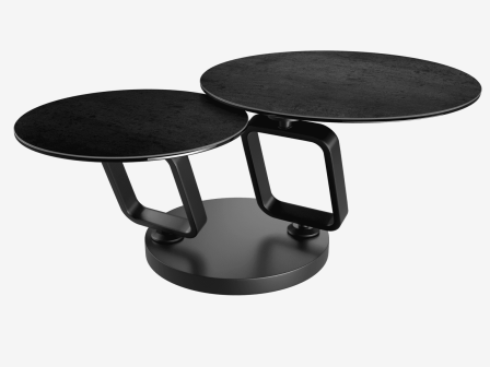 TABLE BASSE OZONE BLACK