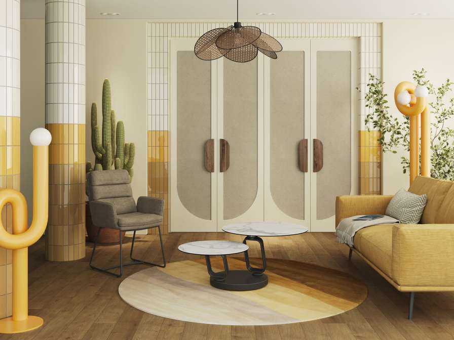 COFFEE TABLE CARACAS