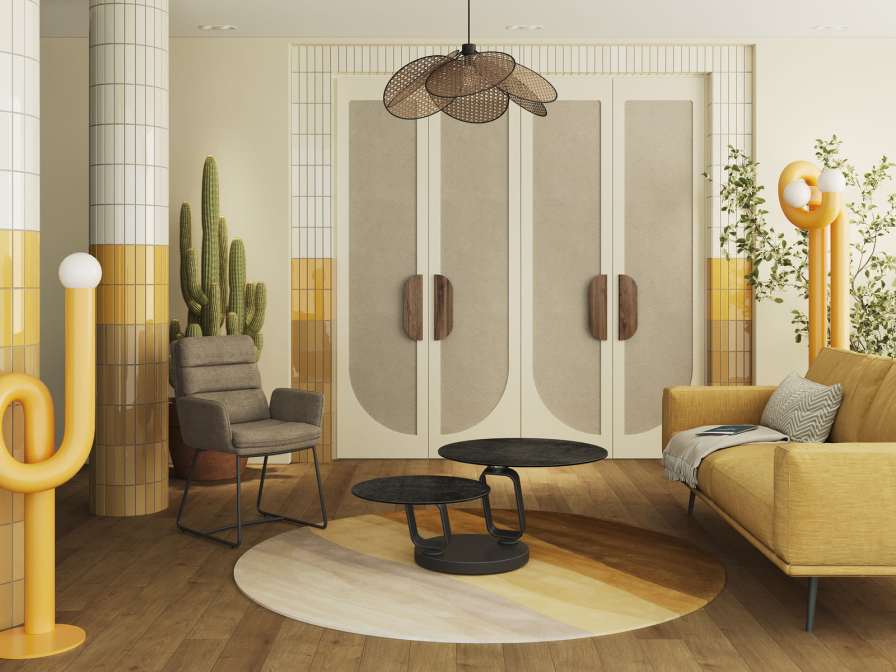 TAVOLINO BASSO CARACAS