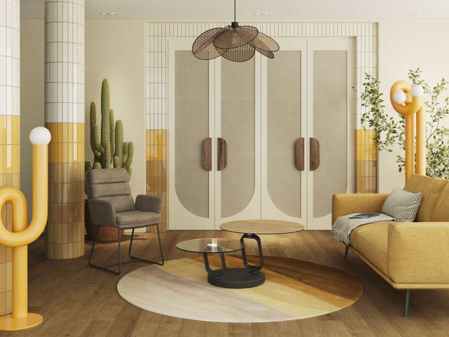 COFFEE TABLE CARACAS