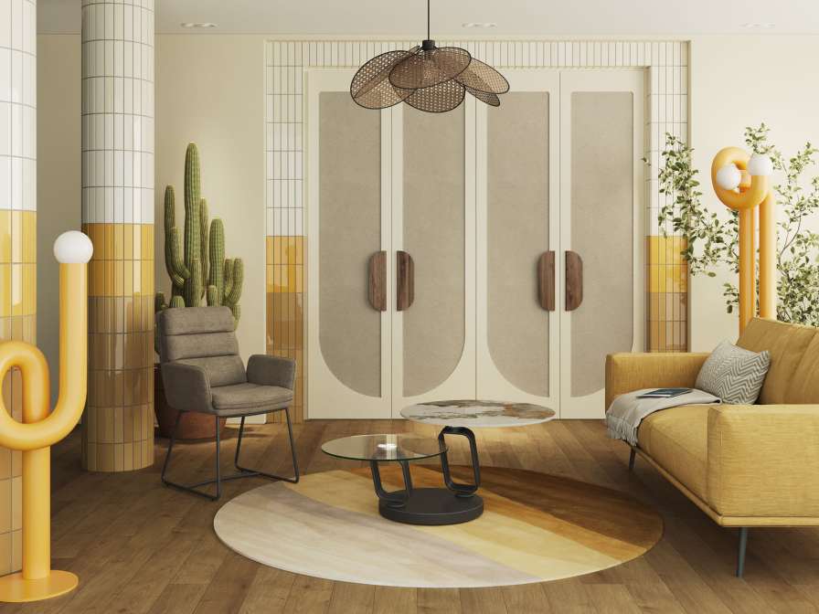 COFFEE TABLE CARACAS