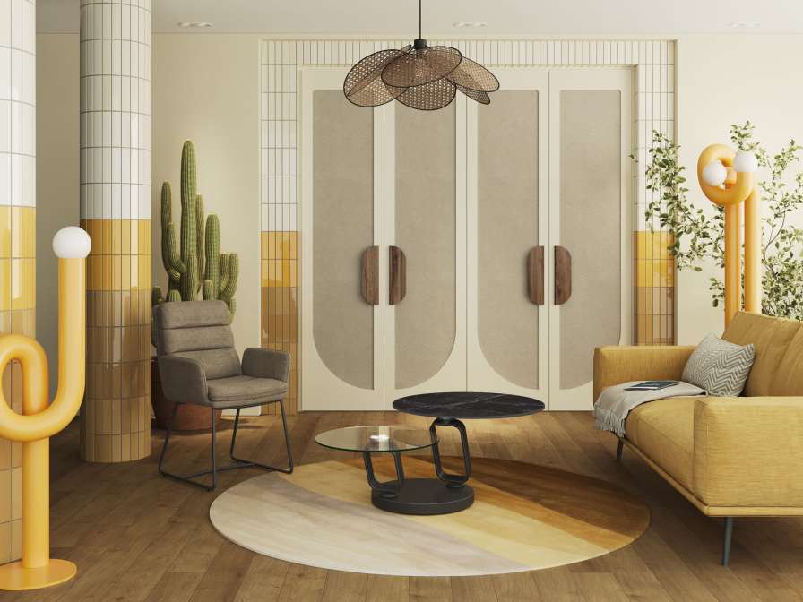 COFFEE TABLE CARACAS