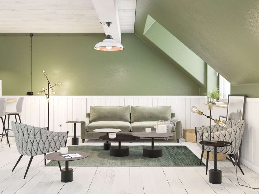 TABLE BASSE MONOLITH