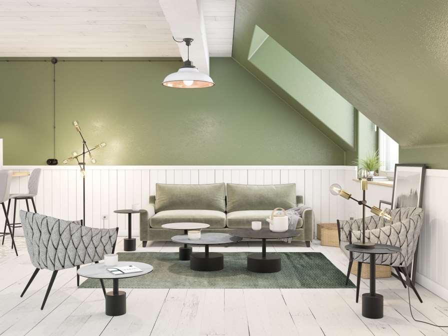 TABLE BASSE MONOLITH