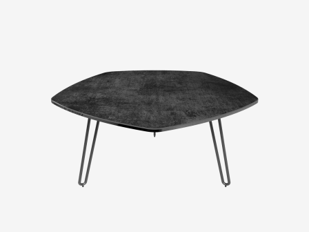 MESA DE CENTRO MANTA PIEDS EN ÉPINGLES