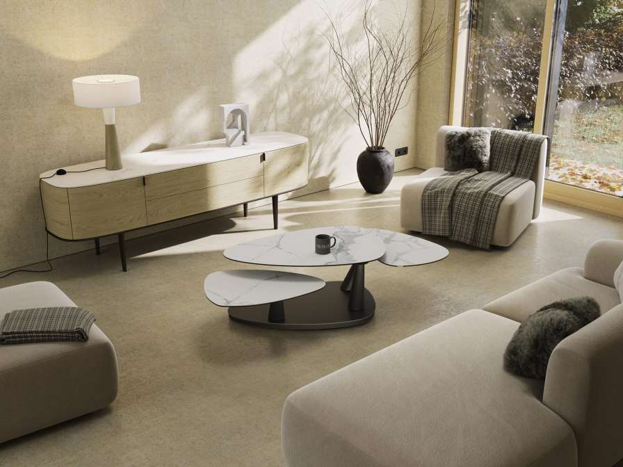 TABLE BASSE CAMELIAS