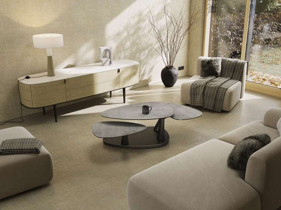 TABLE BASSE CAMELIAS