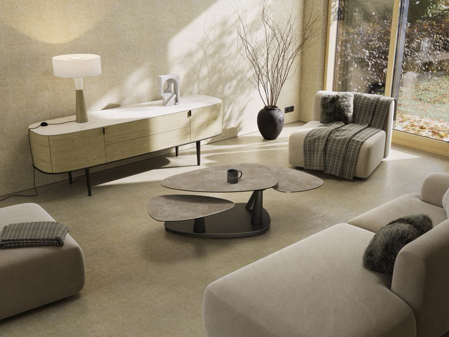 TABLE BASSE CAMELIAS