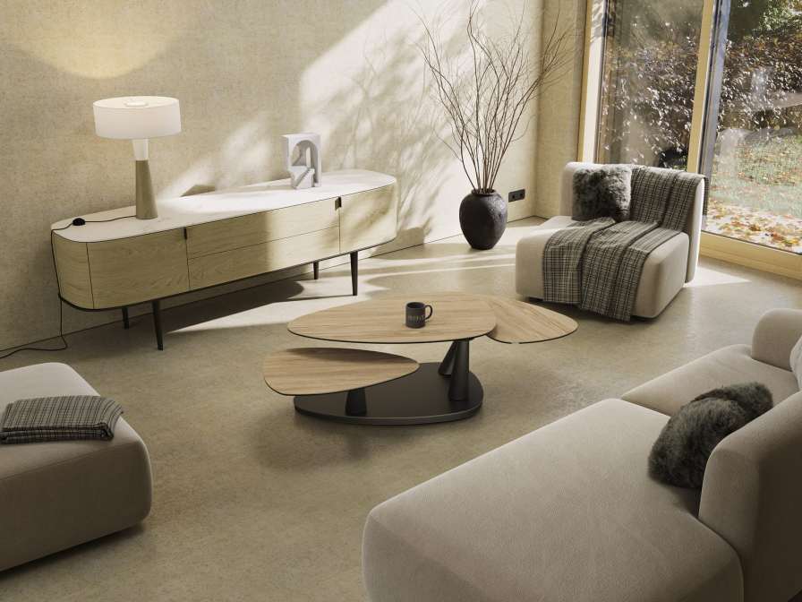 TABLE BASSE CAMELIAS