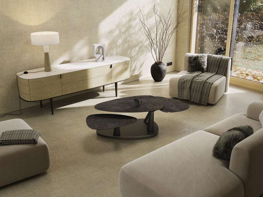 COFFEE TABLE CAMELIAS