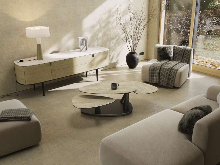 COFFEE TABLE CAMELIAS