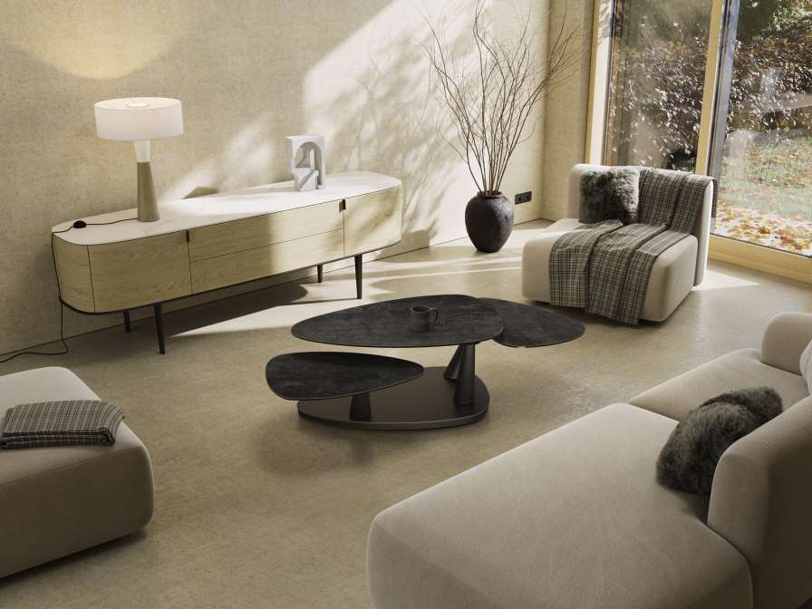 TABLE BASSE CAMELIAS