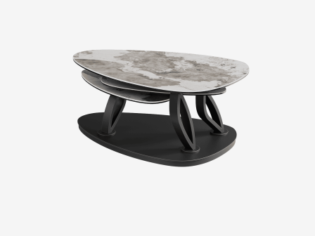 TABLE BASSE MAGNOLIAS