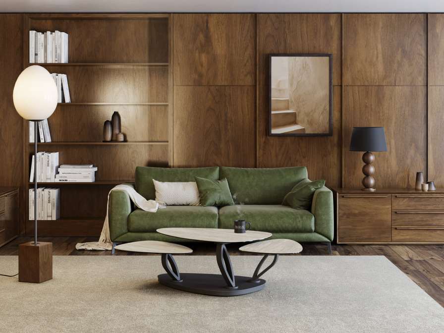 TABLE BASSE MAGNOLIAS