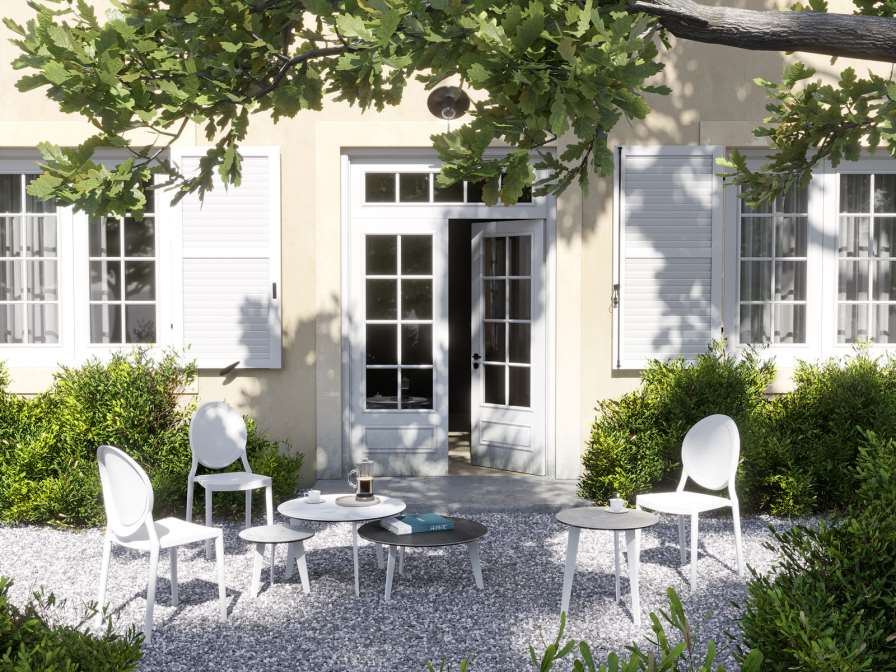 TABLE BASSE EXTÉRIEURE TOSCA RONDE