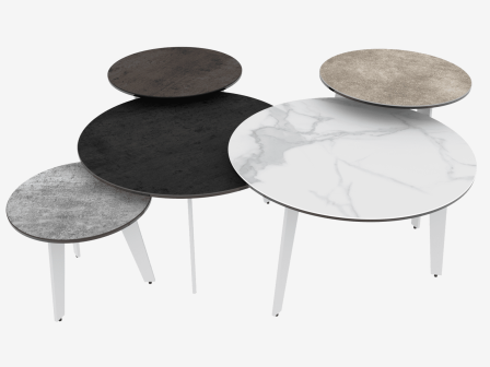 Outdoor salontafel TOSCA RONDE