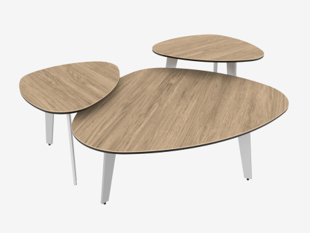 OUTDOOR COUCHTISCH GALET